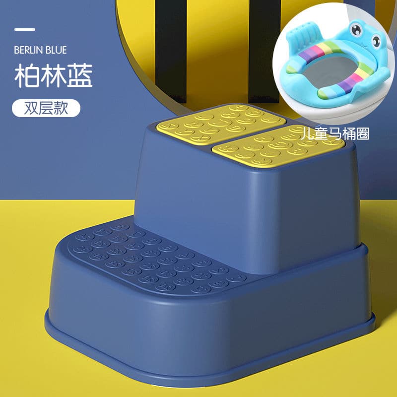 Repousa-pés higiénico antiderrapante infantil para lavar o rosto - imagem 48