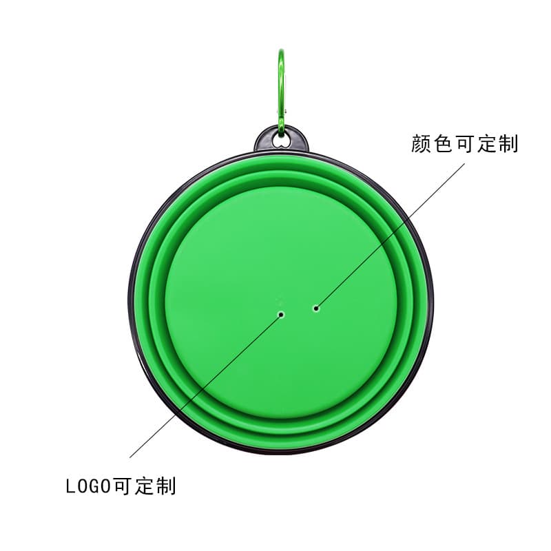 [硅胶宠物折叠碗狗狗饭碗狗食盆狗碗防打翻宠物碗猫狗食具狗盆用品] - imagem 5