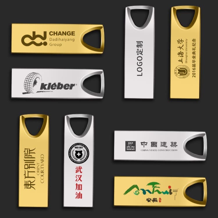 Unidade flash USB de alta velocidade, laptop, 16G, 64G, 32G, 128G, presente de aniversário, com impressão do seu logotipo - imagem 5