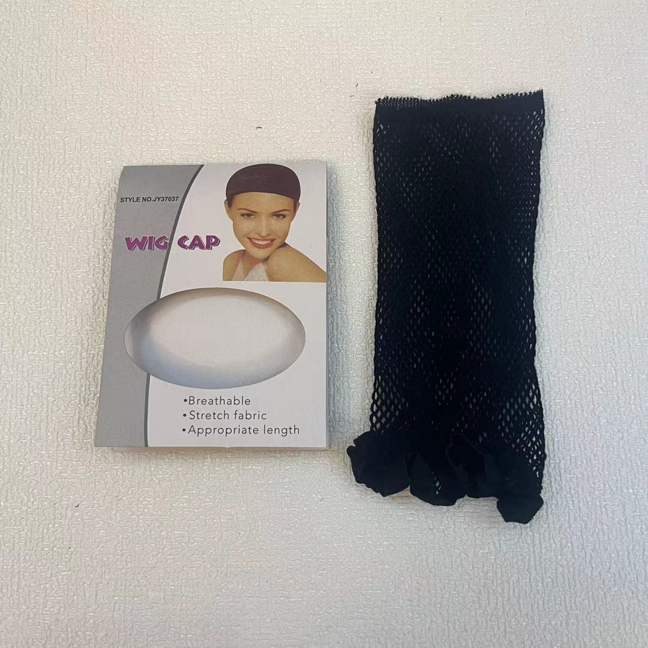 Rede de cabelo para peruca de alta elasticidade com rede de cabelo em ambas as extremidades, tampa de pressão, rede de cabelo para estilo de peruca TAMPAS DE PERUCA - imagem 5