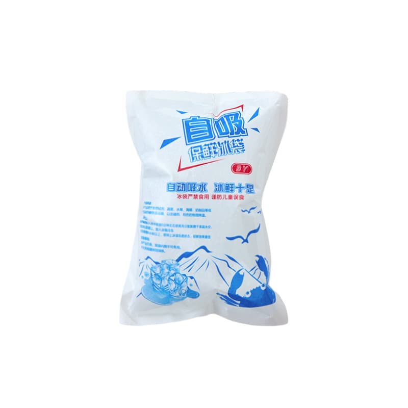 Fabricante atacado de gelo auto-absorvente cheio de água para uso repetido doméstico expresso congelado descartável para manutenção de alimentos refrigerados - imagem 3