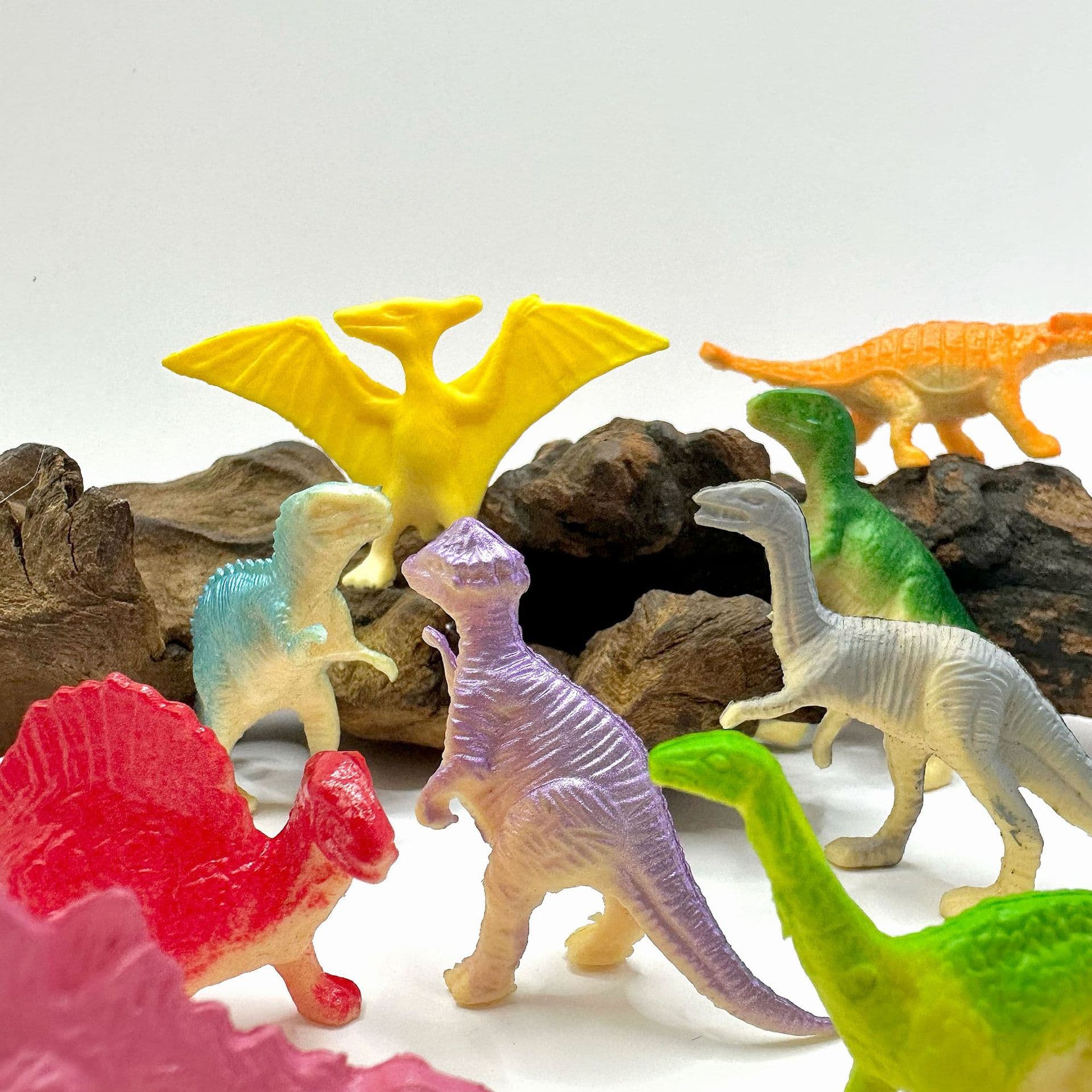 Dinossauro realista, brinquedo de plástico, nova coleção, período Jurássico, presente de aniversário - imagem 3