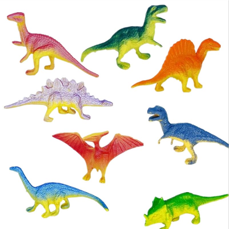 (Comércio transfronteiriço), dinossauro realista, brinquedo arqueológico, pequeno conjunto, nova coleção - imagem 3