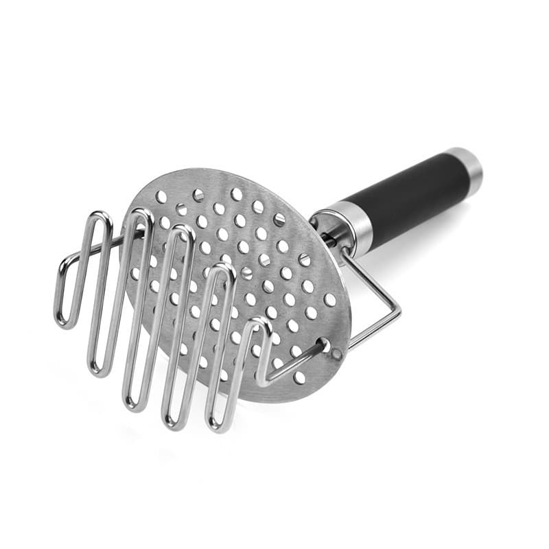 Espremedor de batatas em aço inoxidável Criativo prensa de batatas em aço inoxidável, utensílios de cozinha em estoque - imagem 6