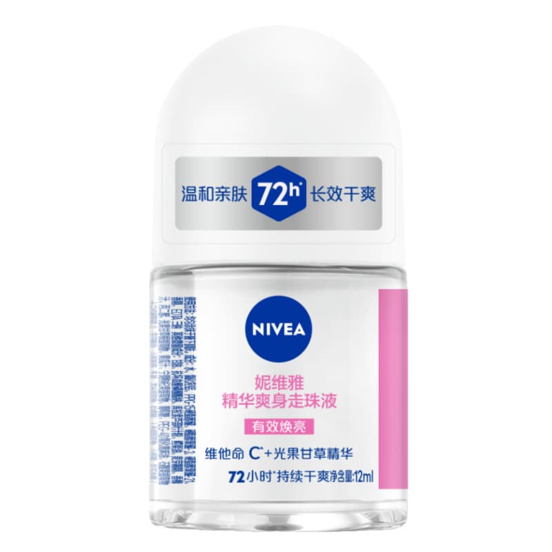 Nivea, antitranspirante rollerball, desodorante, spray universal refrescante - imagem 6