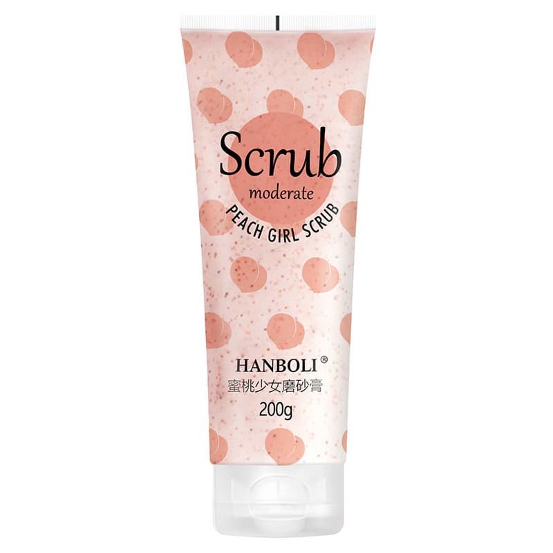 韩泊莉 Esfoliante corporal hidratante e iluminador, limpeza suave - imagem 6