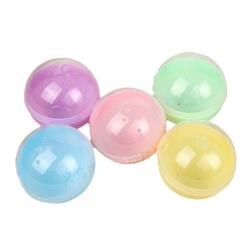 Gacha casca de ovo 75mm100mm120mm máquina gashapon bola redonda de plástico gashapon bola loteria cross-border venda quente caixa cega - imagem 6