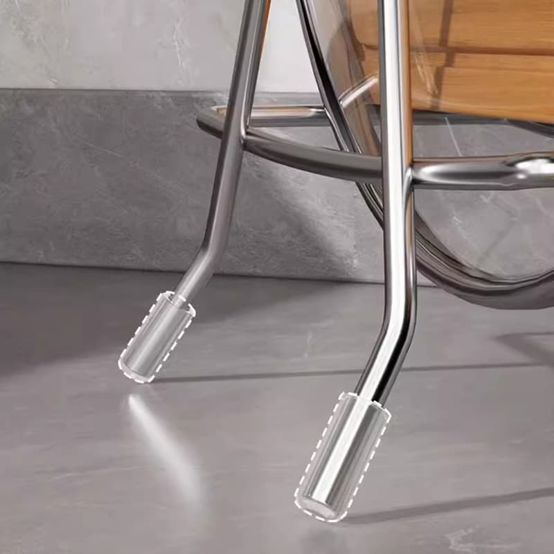 Prateleira para tábua de cortar de aço inoxidável, espessa e reforçada, para uso doméstico, para tampa de panela de cozinha, para facas, multifuncional, para armazenamento de tábuas de cortar - imagem 5