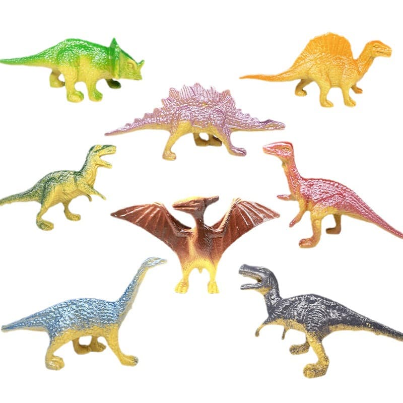 (Comércio transfronteiriço), dinossauro, brinquedo arqueológico realista, tiranossauro Rex, pterossauro - imagem 6