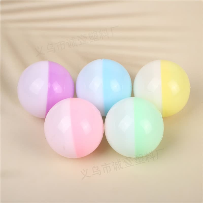 Gacha casca de ovo 75mm100mm120mm máquina gashapon bola redonda de plástico gashapon bola loteria cross-border venda quente caixa cega - imagem 5