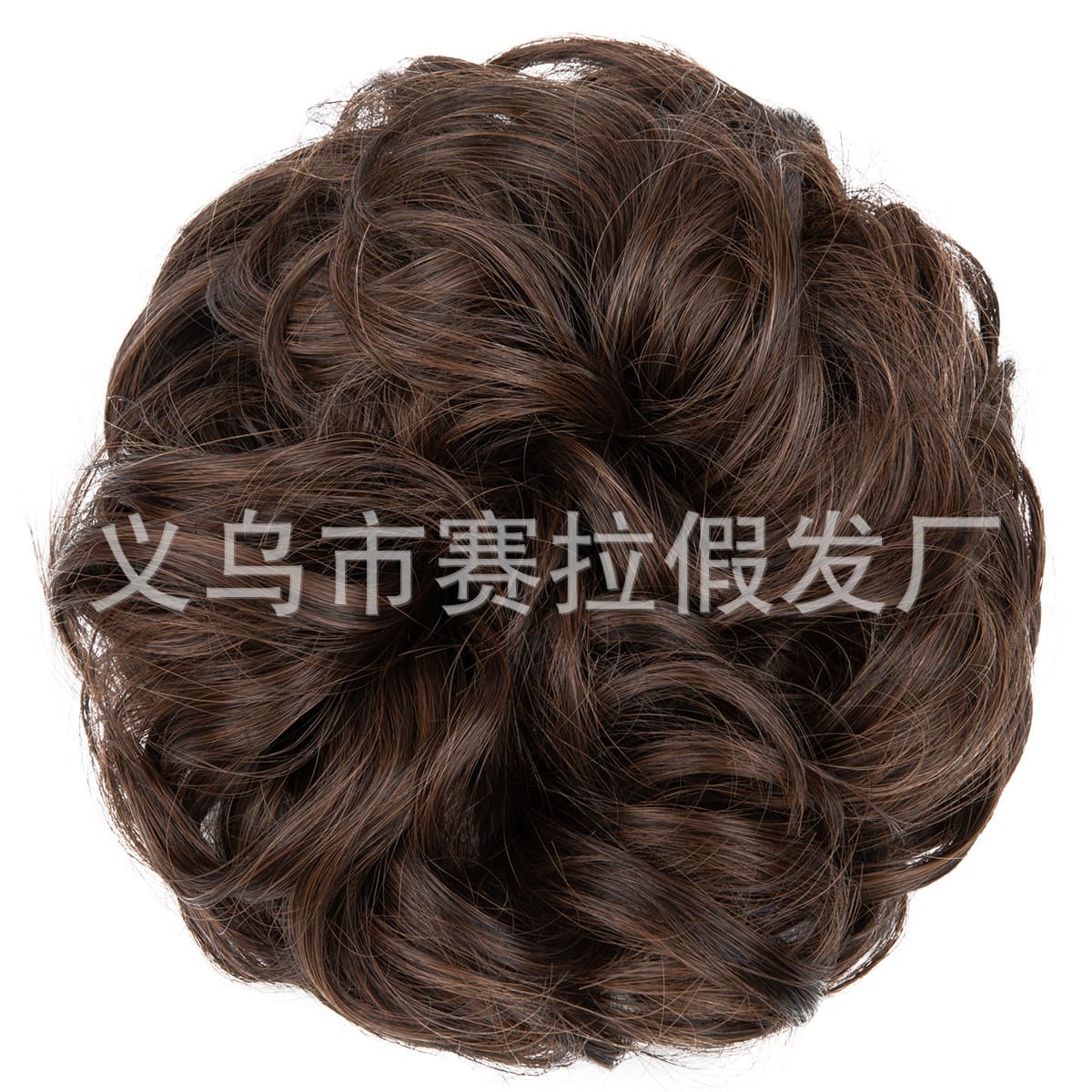 (Comércio internacional), peruca, corda de cabelo encaracolado, acessório de cabelo fosco, adiciona volume - imagem 30