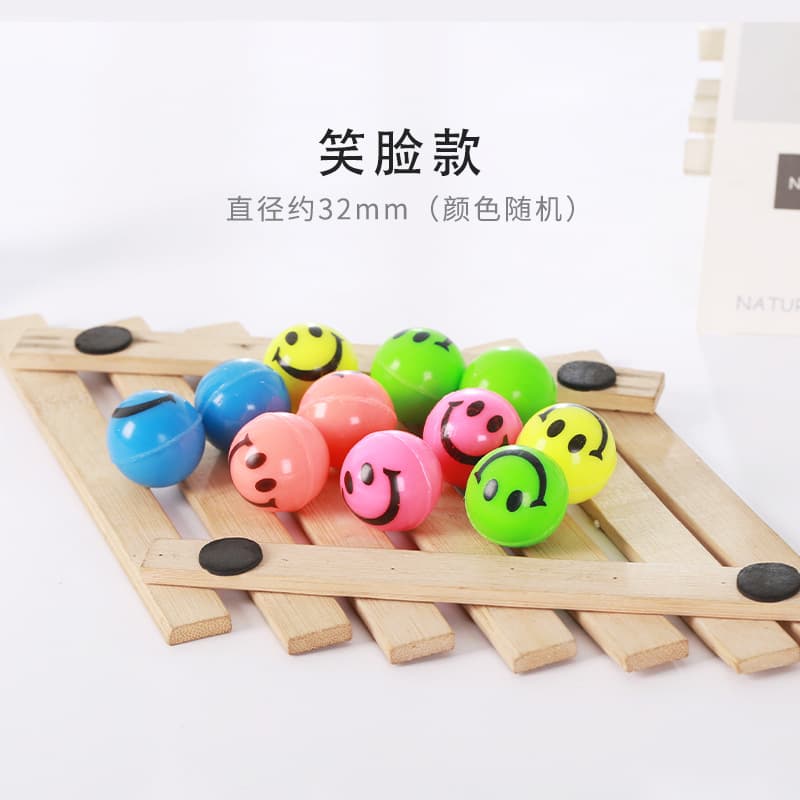 Bola saltitante de borracha, brinquedo, 32, brinquedo cápsula - imagem 6