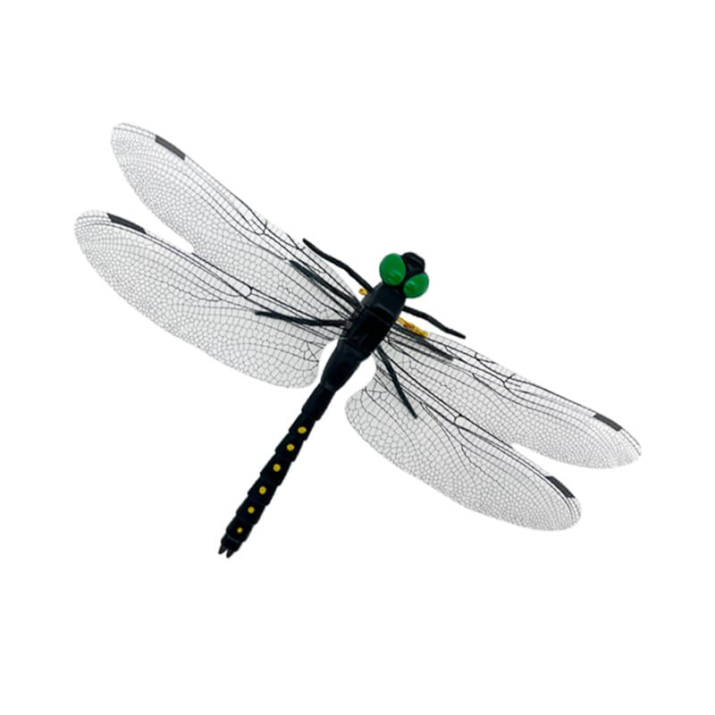Repelente de mosquitos realista para viagens japonesas, minifigura, libélula - imagem 5