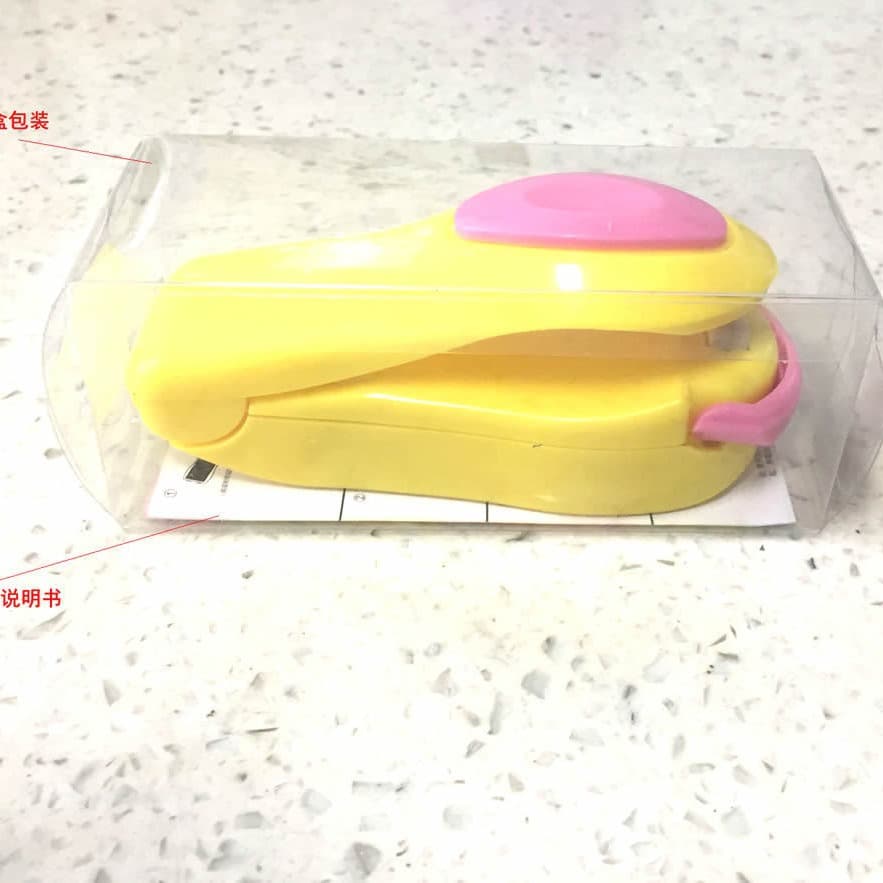 Mini máquina de selagem doméstica pequena máquina de selagem de saco de alimentos saco de plástico máquina de selagem de pressão manual vendas do fabricante - imagem 3