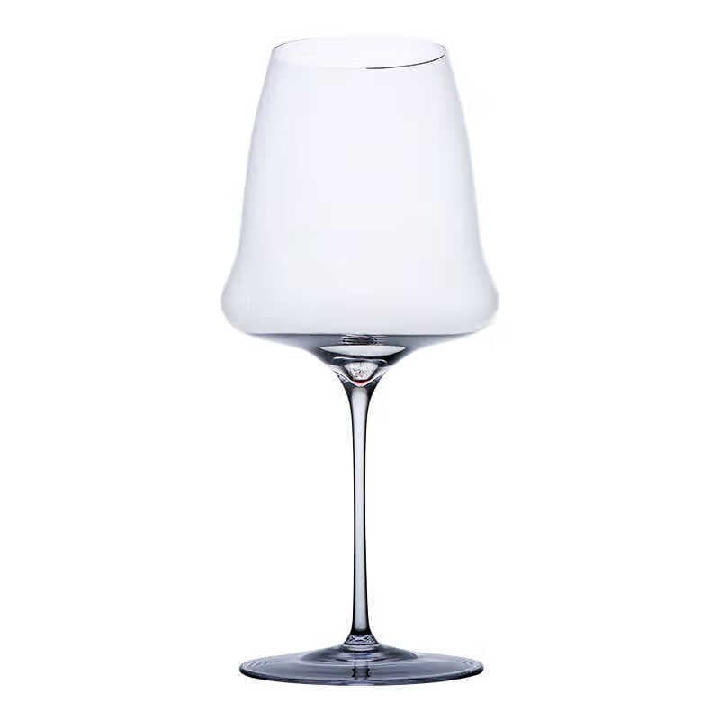 Copo de vinho tinto de alta aparência, nuvem fina, luz, vidro de cristal de luxo, copo de vinho borgonha, estilo europeu - imagem 5