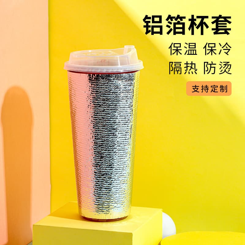 Garrafa térmica, capa térmica descartável, copo de café quente e frio, Coca-Cola - imagem 1