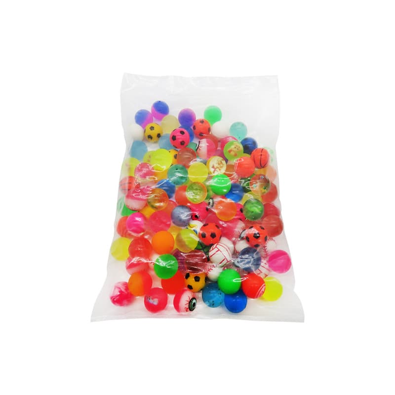 Bolas de hidrogel, bola saltitante para saltar, brinquedo arco-íris, 25mm - imagem 6