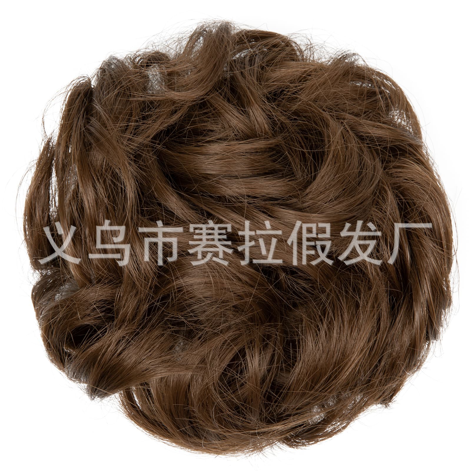 (Comércio internacional), peruca, corda de cabelo encaracolado, acessório de cabelo fosco, adiciona volume - imagem 50