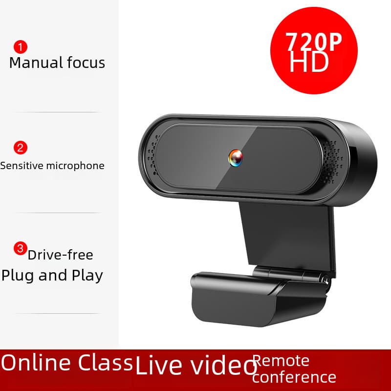 Webcam 1080P HD câmera USB computador câmera fornecimento direto da fábrica - imagem 5