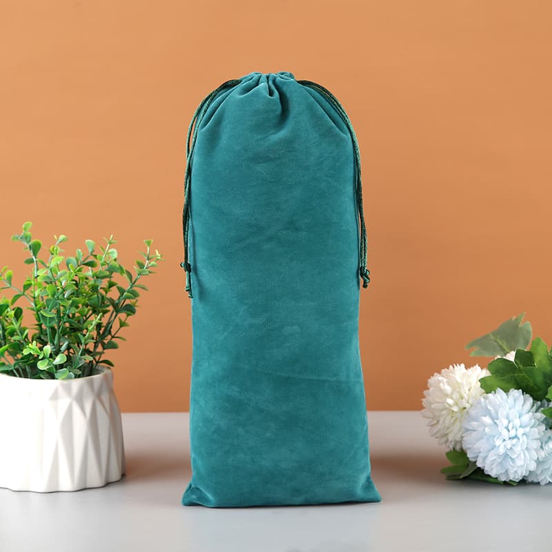 Saco de pano dupla face, saco de armazenamento de joias de nogueira, sistema de armazenamento, pacote, cordão, presente de aniversário, com impressão do seu logotipo - imagem 2