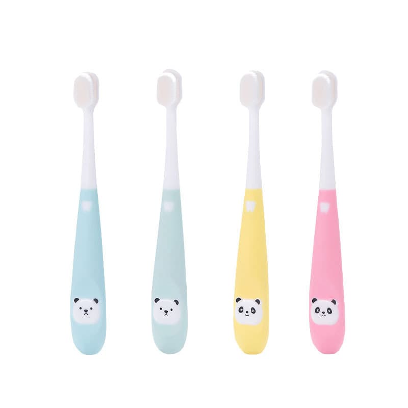 Conjunto de escovas de dentes macias para dentes infantis, 2 a 12 anos - imagem 5