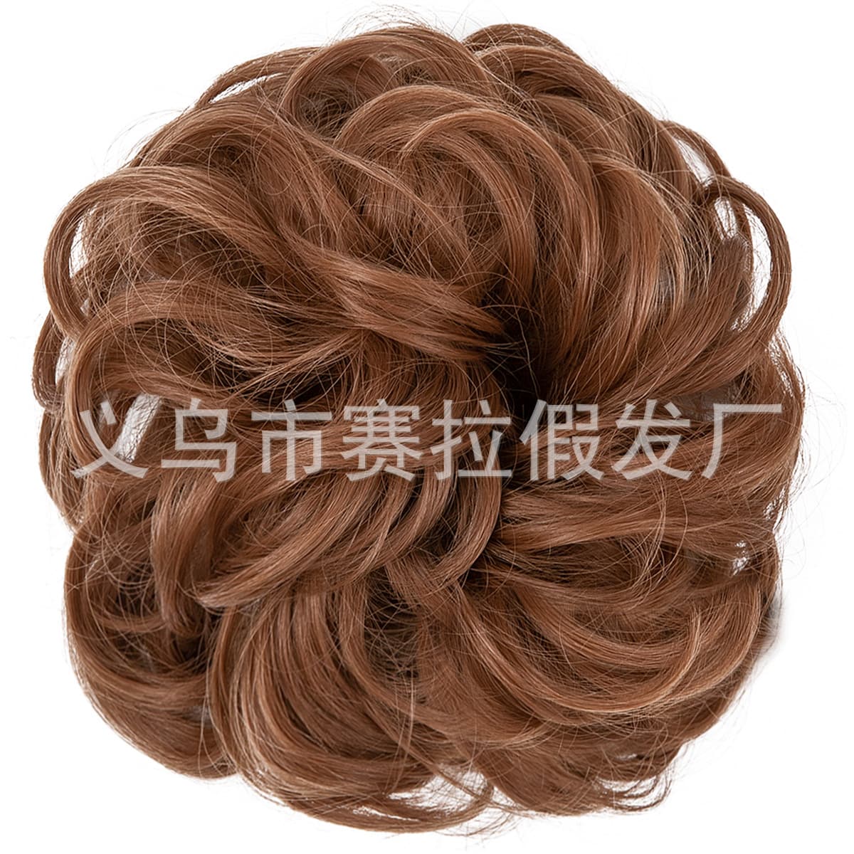 (Comércio internacional), peruca, corda de cabelo encaracolado, acessório de cabelo fosco, adiciona volume - imagem 64