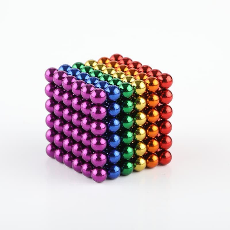 (Negociação transfronteiriça), cubo magnético de Rubik, brinquedo, construtor, anti-stress - imagem 6