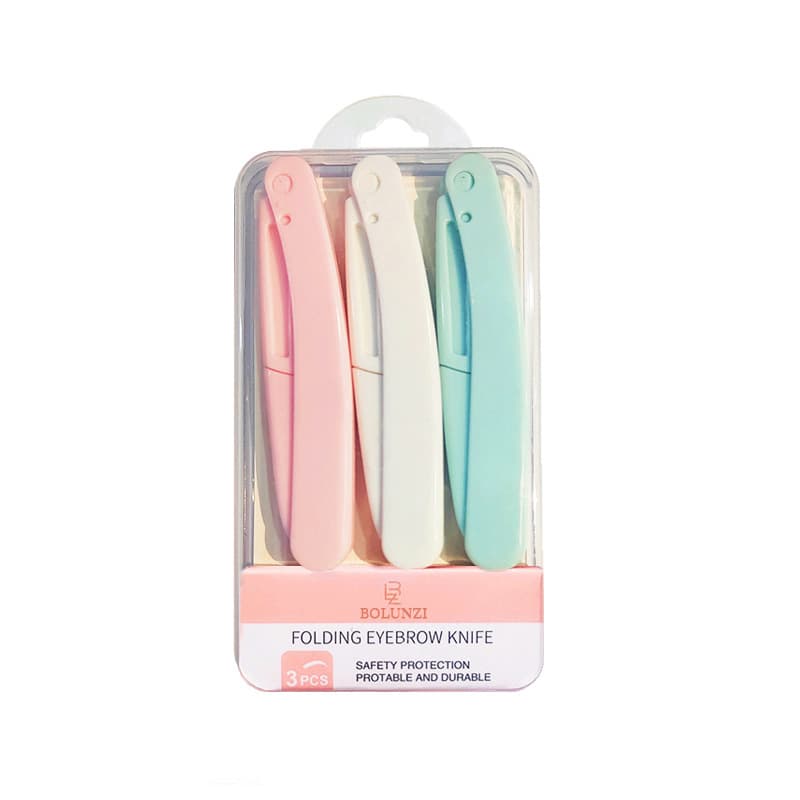 [Safe folding razor, set for beginners, changeable blade] - imagem 6