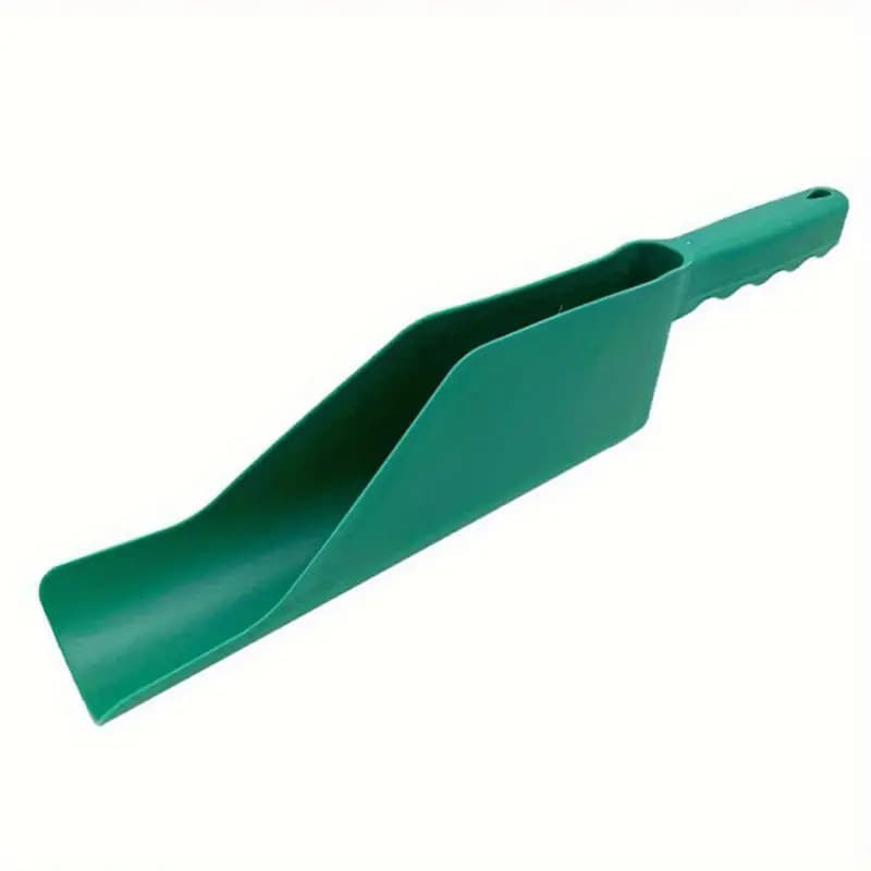 Pá para ferramentas de jardinagem, colher de plástico para limpeza de folhas de jardim, grande capacidade, pá para calha de telhado, suprimentos de jardinagem - imagem 1