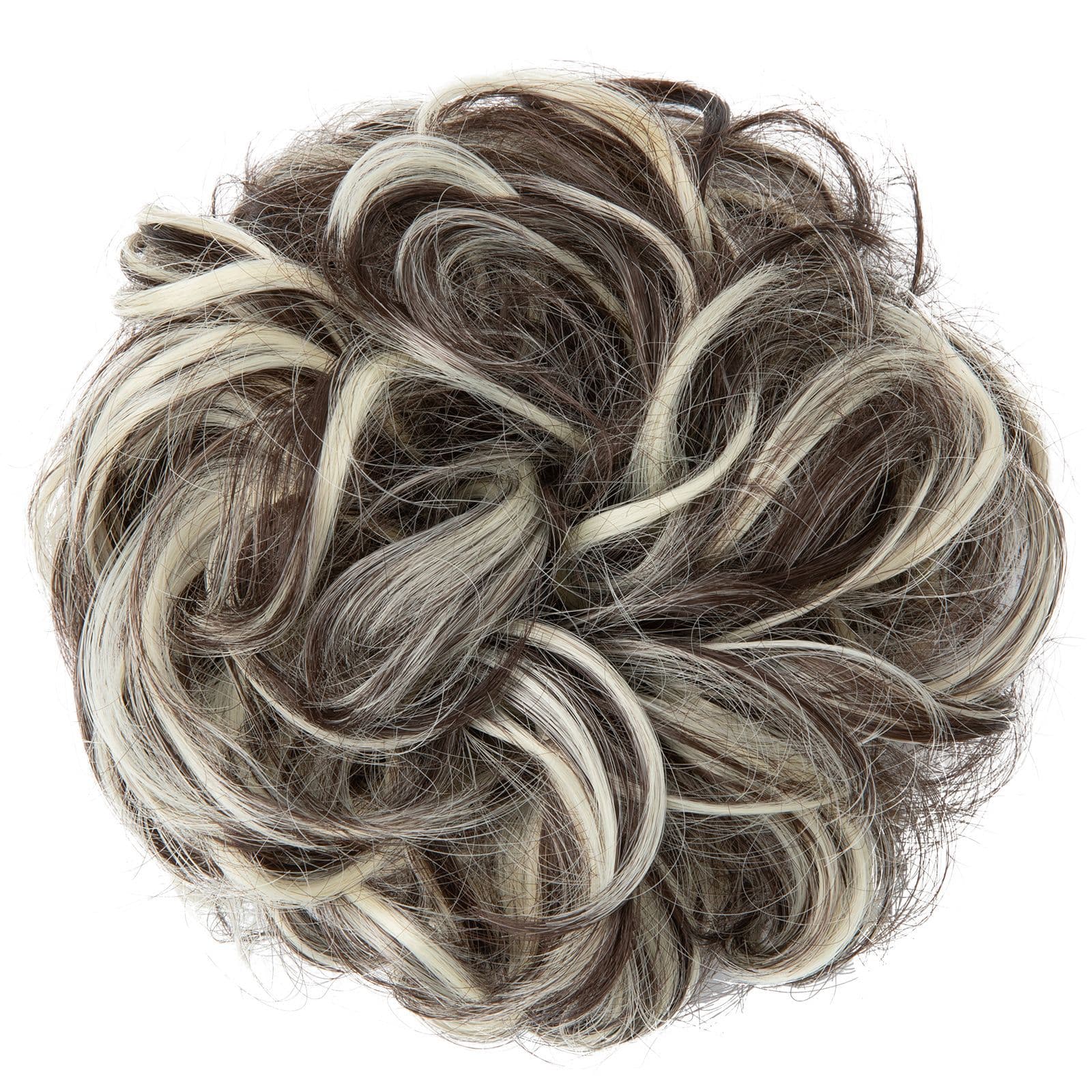(Comércio internacional), peruca, corda de cabelo encaracolado, acessório de cabelo fosco, adiciona volume - imagem 13
