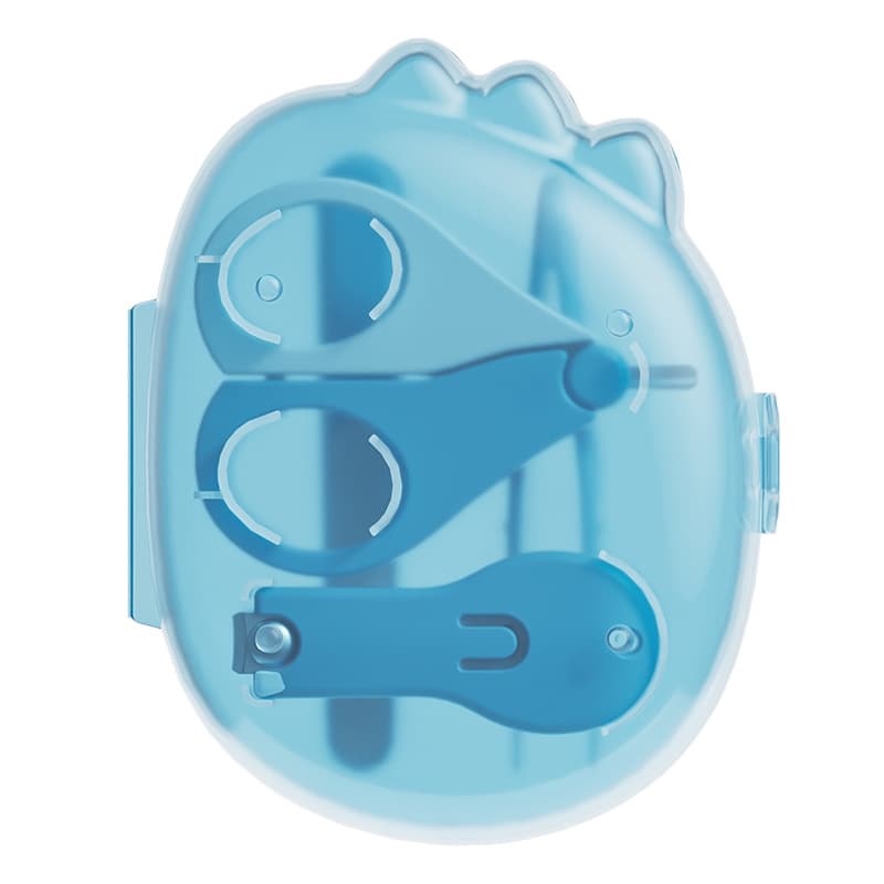 Tesoura de unhas infantil, conjunto para recém-nascidos para unhas - imagem 6