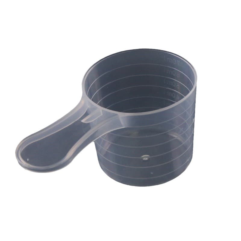 Fabricante atacado colher de pó de branqueamento de cor colher de pó de lavagem colher de pó colher de plástico colher pequena 70ml - imagem 6
