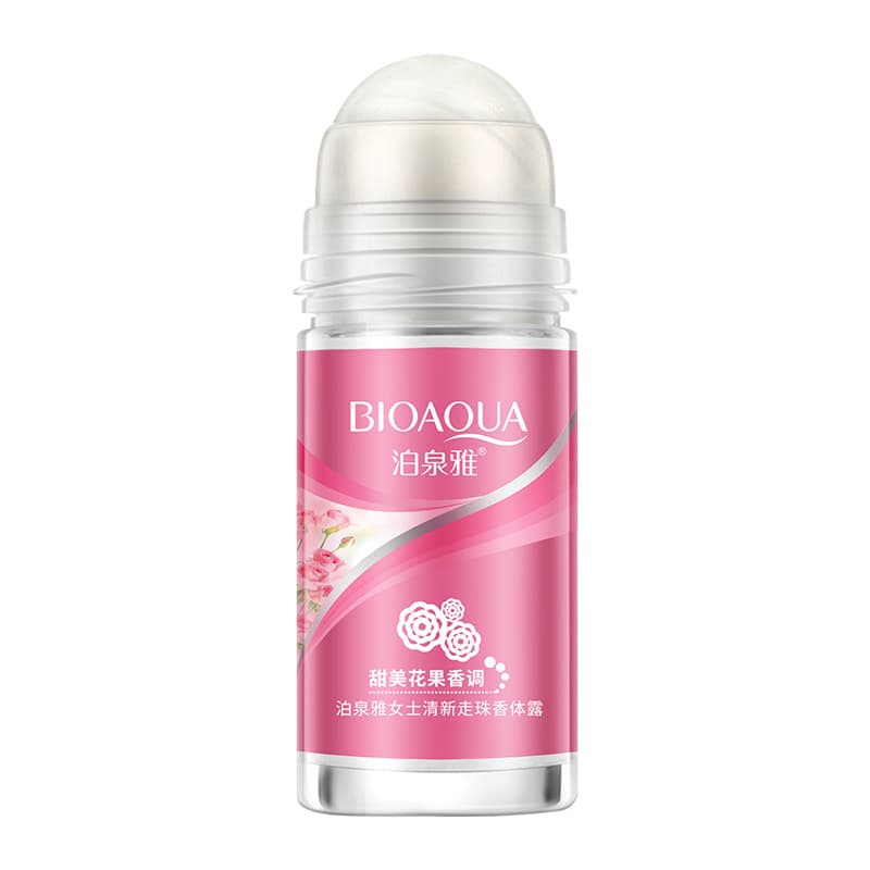 泊泉雅 Antitranspirante Rollerball, desodorante, essência fresca refrescante, perfume - imagem 4