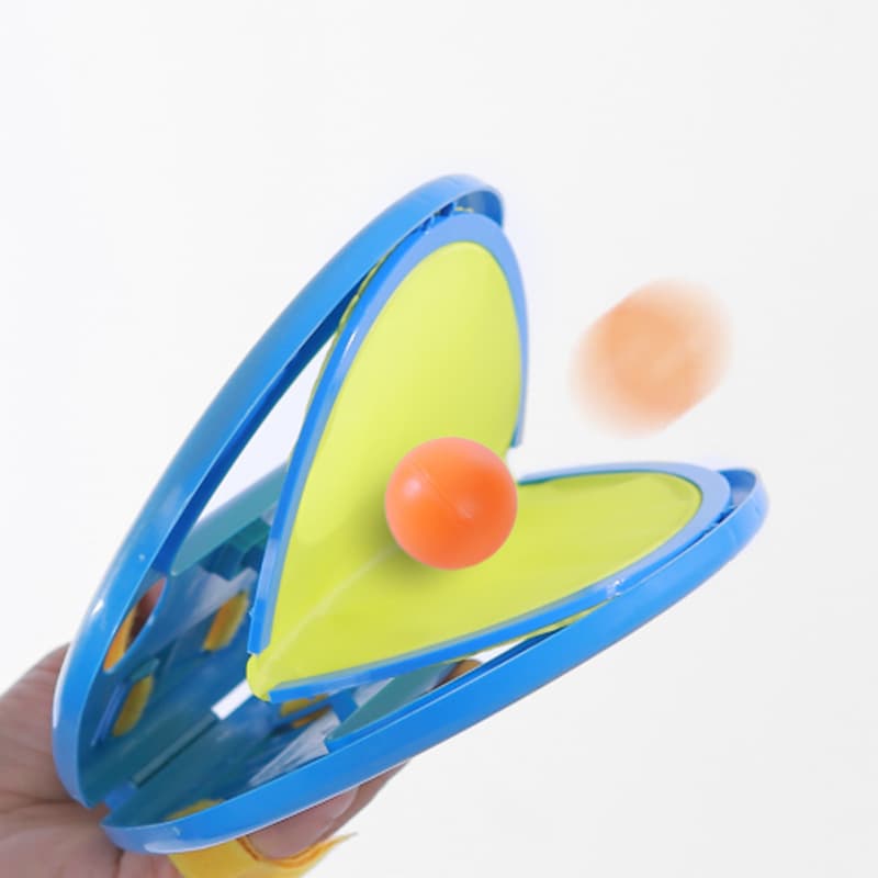 Raquete de viagem, agarrador interativo duplo para adultos, brinquedo inteligente para academia - imagem 3