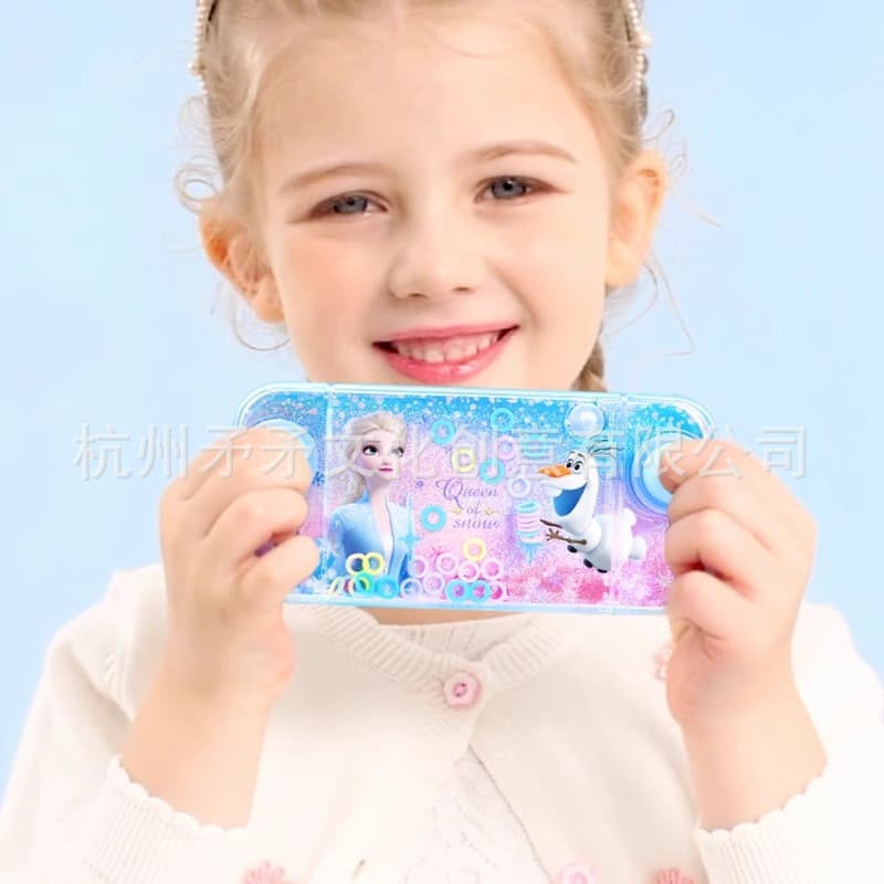 Zootopia máquina de água educacional infantil, aro de água, máquina de jogo de aro de água, brinquedo pequeno nostálgico infantil - imagem 6