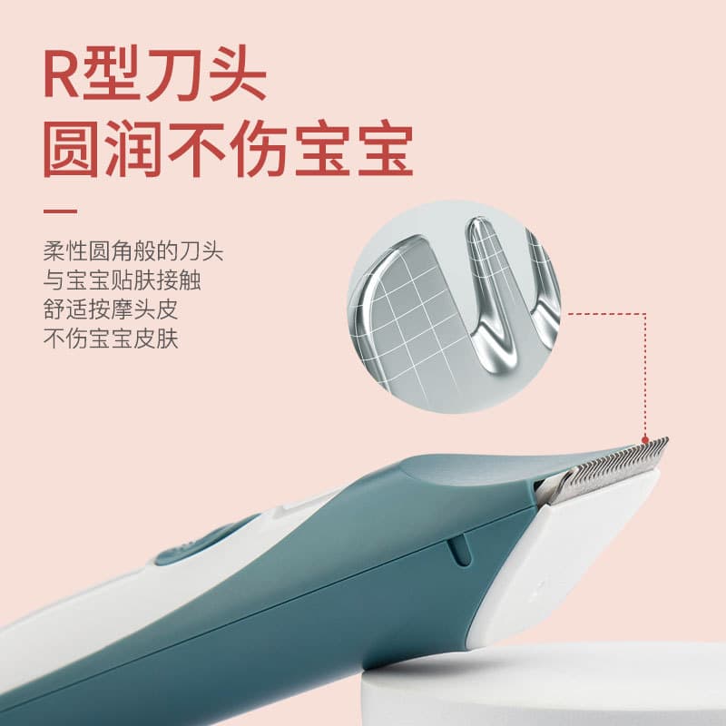 (Comércio transfronteiriço), máquina de cortar cabelo elétrica à prova d'água para crianças - imagem 3