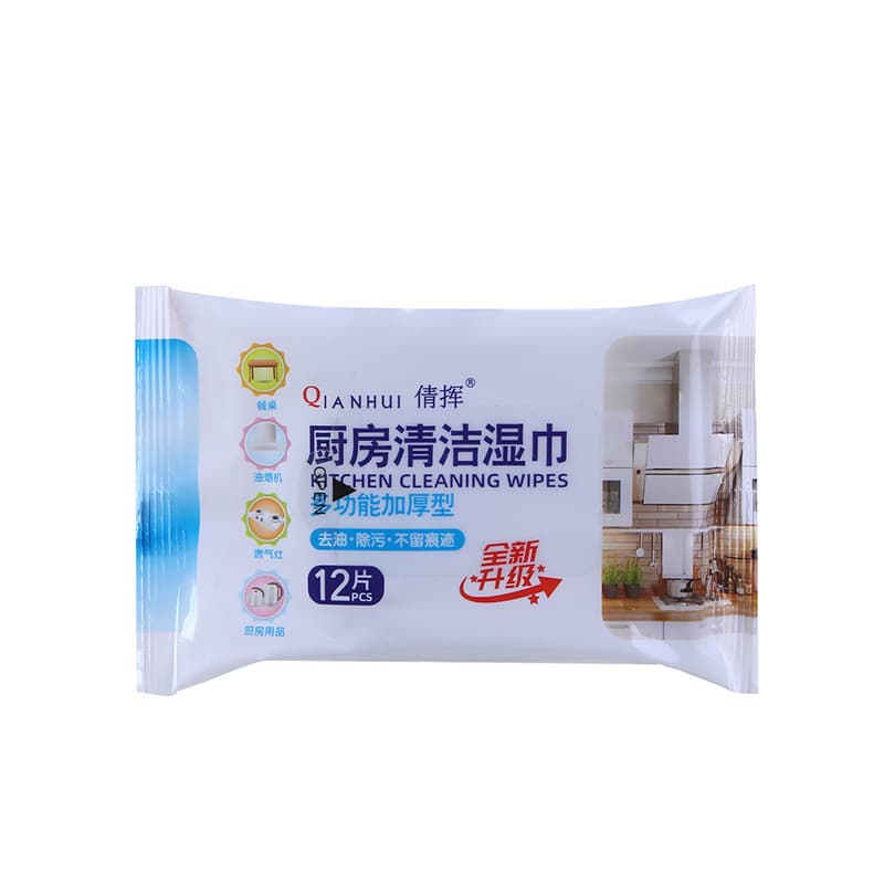 Toalhetes de cozinha poderosos para remoção de manchas de óleo, espessamento doméstico, limpeza especial descartável e lenços umedecidos para exaustor de manchas de óleo pesado - imagem 5