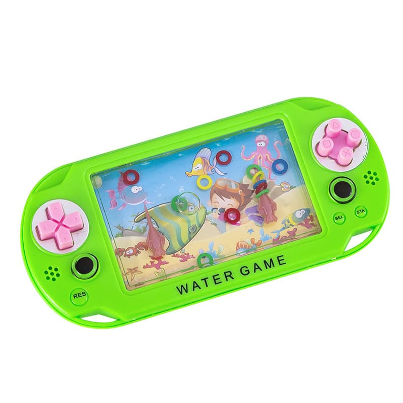 Grandes anéis marinhos, console de jogos, brinquedos, nostalgia - imagem 6