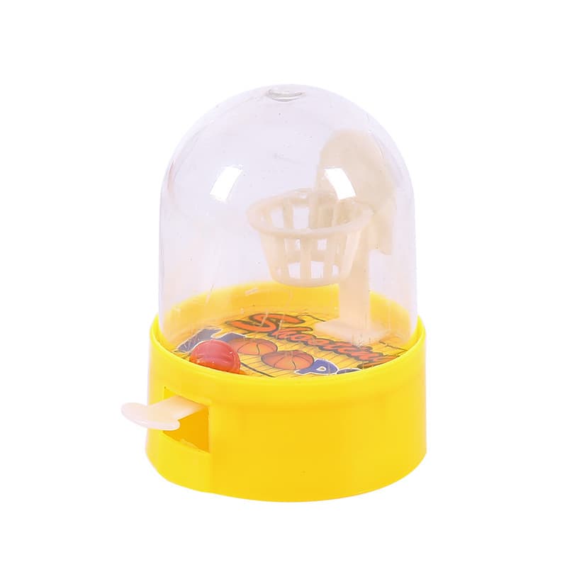 Brinquedo inteligente de mesa de basquete pequena para meninos e meninas, presente de aniversário - imagem 6