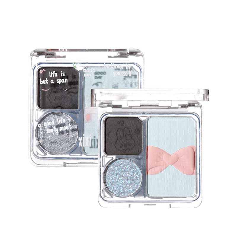 Primer de maquiagem, paleta de sombras foscas, quatro cores, para iniciantes, para todos os dias, tons terrosos - imagem 5