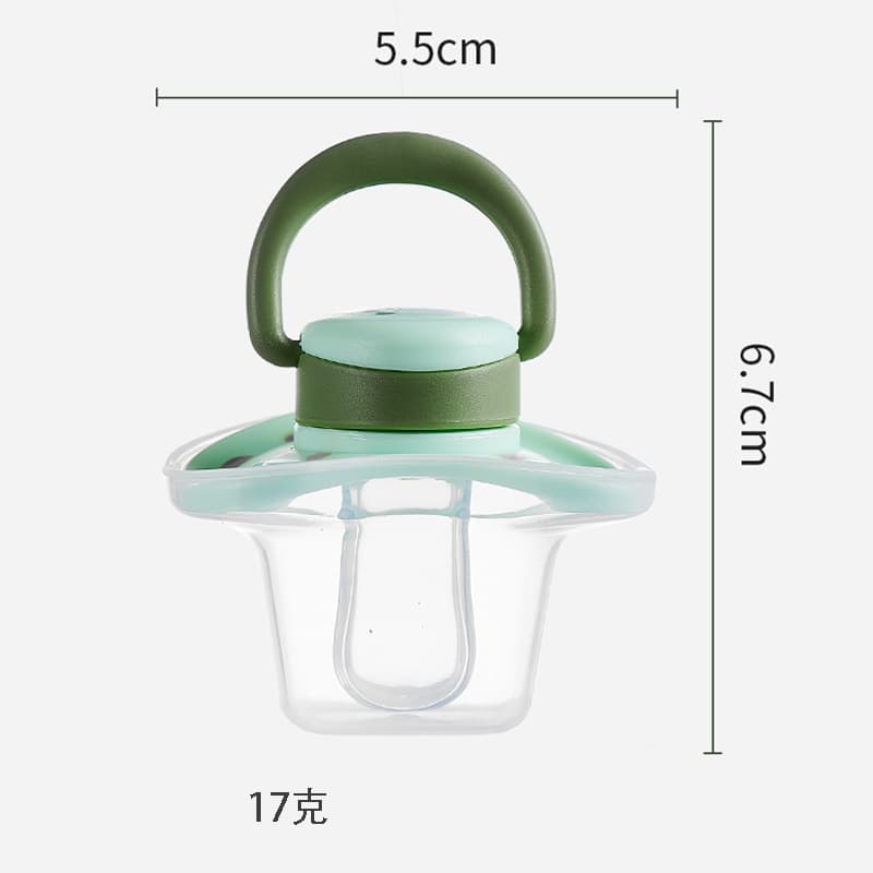 Chupeta infantil, balancim de silicone à prova de poeira para recém-nascidos para dormir - imagem 3