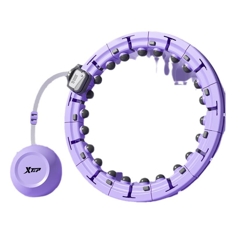 Xtep inteligente hula hoop feminino profissional barriga emagrecimento cintura dispositivo adulto modelo magro barriga gordura dispositivo mágico - imagem 6