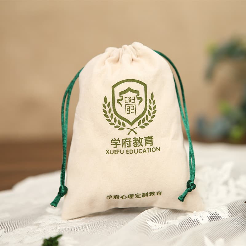 Saco de pano dupla face, saco de armazenamento de joias de nogueira, sistema de armazenamento, pacote, cordão, presente de aniversário, com impressão do seu logotipo - imagem 3