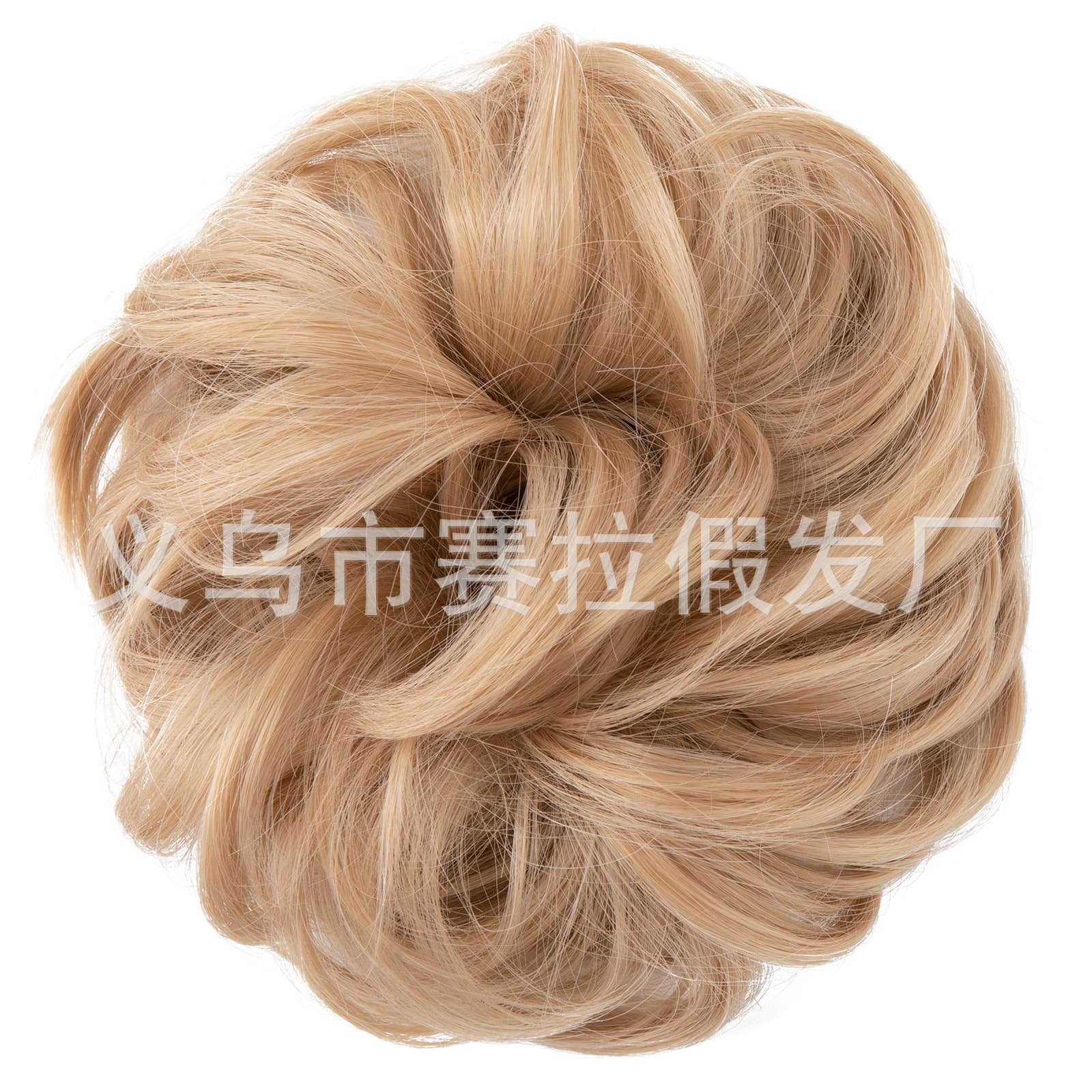 (Comércio internacional), peruca, corda de cabelo encaracolado, acessório de cabelo fosco, adiciona volume - imagem 60