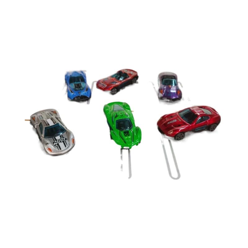 Carro de brinquedo de metal para meninos, pequeno carro de corrida realista, modelo de carro, brinquedo cápsula - imagem 6