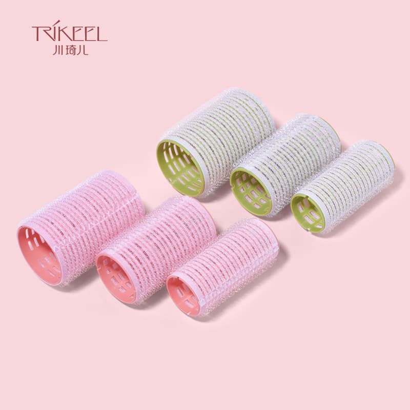 川琦儿 Ar franja curling barril artefato fixo preguiçoso estilo modelador fofo clipe dormir oco curling feminino - imagem 5