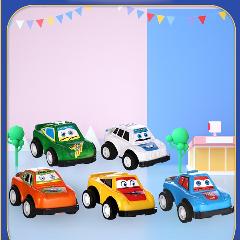 Guerreiro, carro de brinquedo, modelo de carro infantil pequeno desenho animado - imagem 3