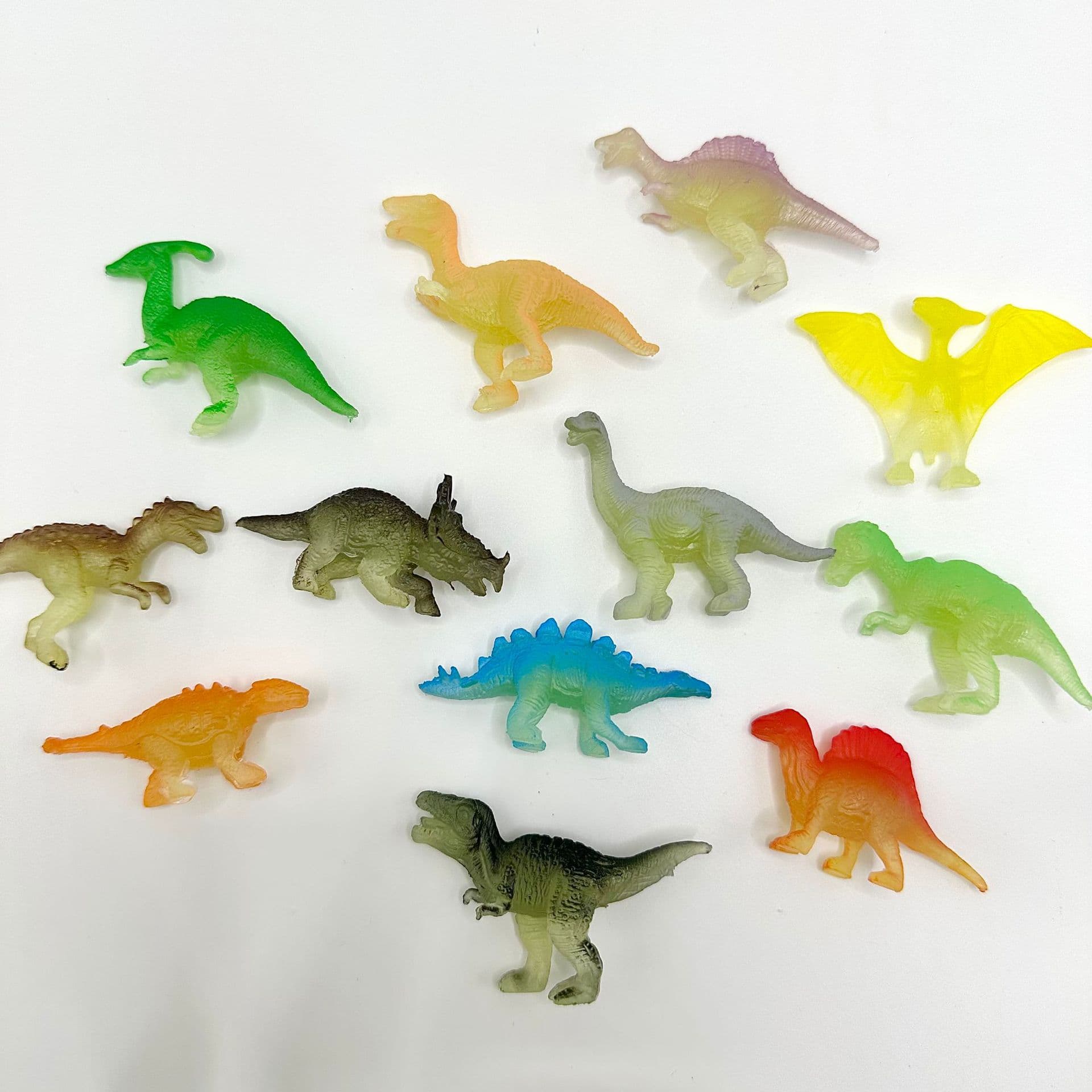 (Comércio transfronteiriço), dinossauro PVC, brinquedo de fluorescência arqueológica, tiranossauro Rex, pterossauro - imagem 5