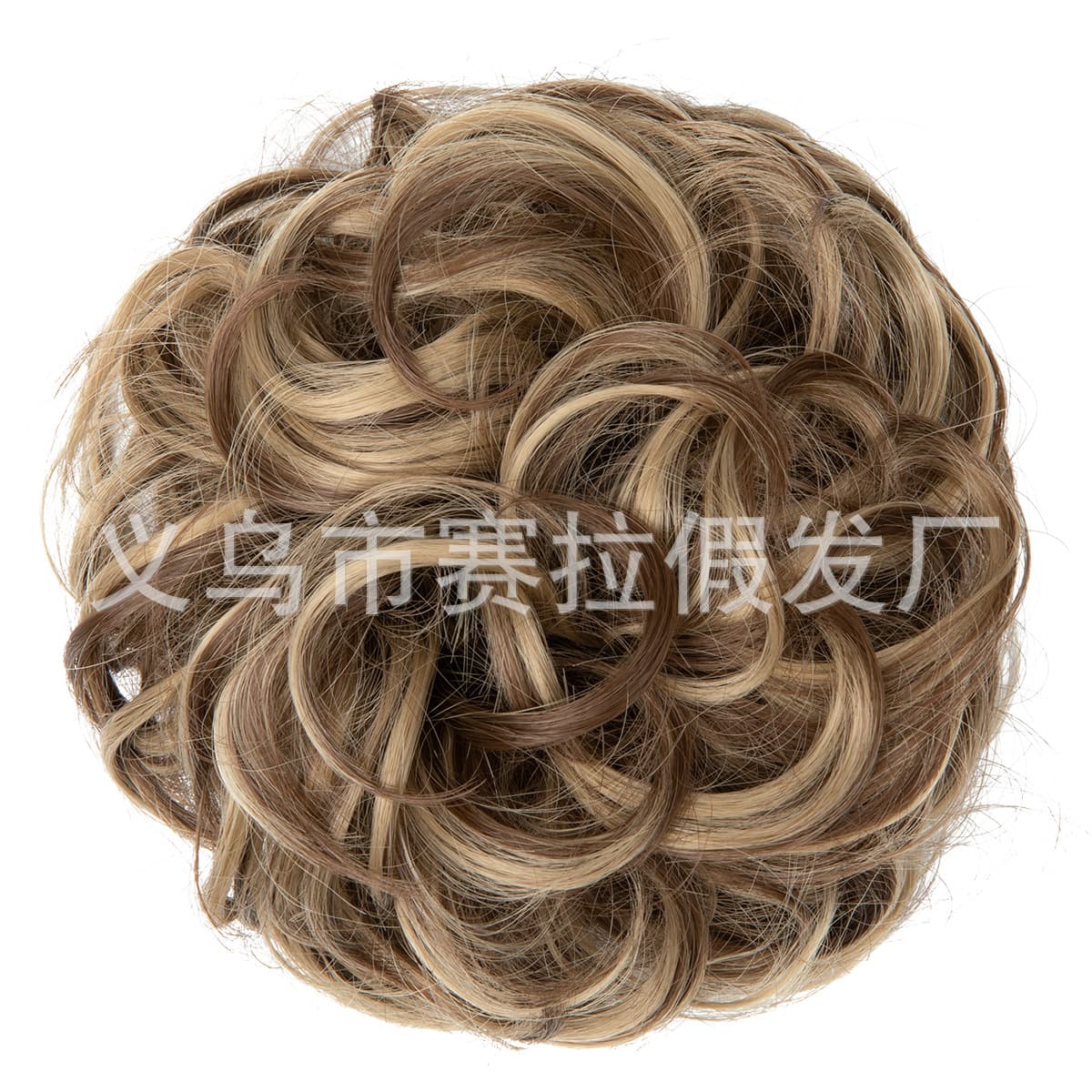 (Comércio internacional), peruca, corda de cabelo encaracolado, acessório de cabelo fosco, adiciona volume - imagem 76