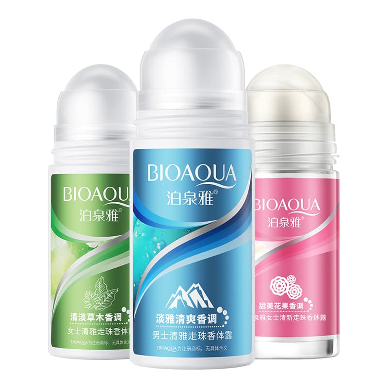 泊泉雅 Antitranspirante Rollerball, desodorante, essência fresca refrescante, perfume - imagem 5